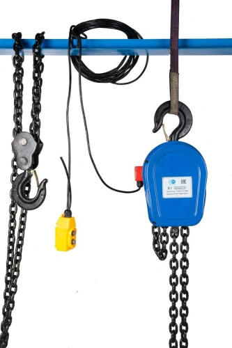 Таль электрическая цепная TOR ТЭШ (DHS) 5,0 т 12 м (серия J) по ценам производителя в Казани с доставкой по всей России
