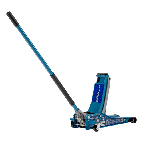 Домкрат гидравлический подкатной, быстрый подъем, 3т Low Profile Quick, 75-515 мм, профессиональный Stels купить в Москве с доставкой по всей России | ProtosMarket.ru