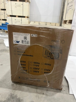 Генератор бензиновый 5,0 кВт 220В с АВР, электростартером и колесами TOR KM6500HA купить в Москве с доставкой по всей России | ProtosMarket.ru