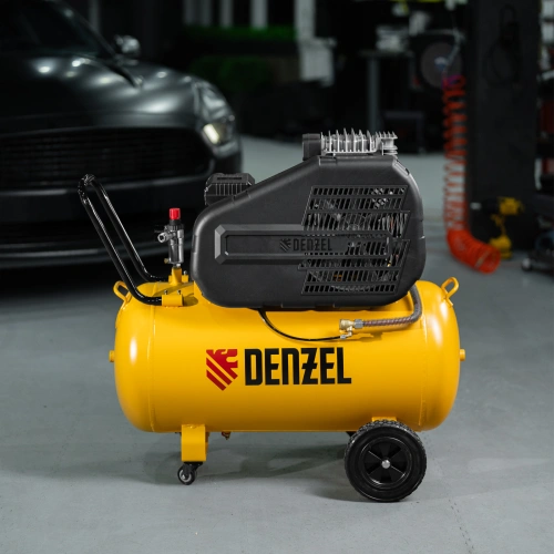 Компрессор воздушный рем. привод BCI 2200/100, 2,2 кВт, 100 литров, 420 л/мин Denzel купить в Москве с доставкой по всей России | ProtosMarket.ru
