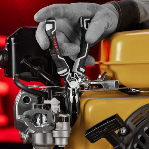 Длинногубцы прямые 165 мм, усиленная система, Pro Matrix купить в Москве с доставкой по всей России | ProtosMarket.ru