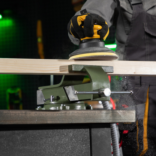 Тиски слесарные, 150 мм, стальные, поворотные Сибртех купить в Москве с доставкой по всей России | ProtosMarket.ru