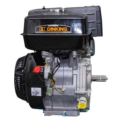 Двигатель Dinking DK190F-C(Q) (15лс, 25.4мм, ручной стартер, датчик масла) купить в Москве с доставкой по всей России | ProtosMarket.ru