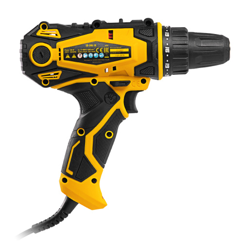 Дрель-шуруповерт сетевая SD-300-10 Denzel купить в Москве с доставкой по всей России | ProtosMarket.ru