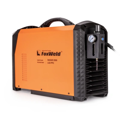 Сварочный полуавтомат SAGGIO 2000 LCD PFC (5в1) по ценам производителя в Казани с доставкой по всей России