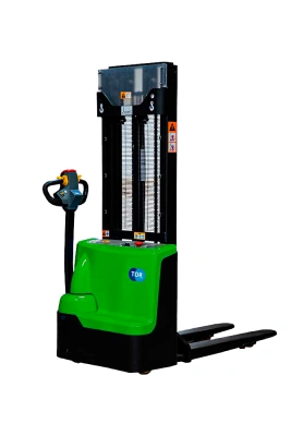 Штабелер самоходный 1,5 т 3,5 м TOR WS15H-3500SC PRO Li-ion 24/60 В/Ач контр. скорости подъема
