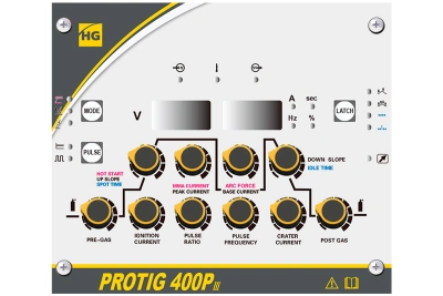 Аппарат аргонодуговой сварки HUGONG PROTIG 400P III по ценам производителя в Казани с доставкой по всей России