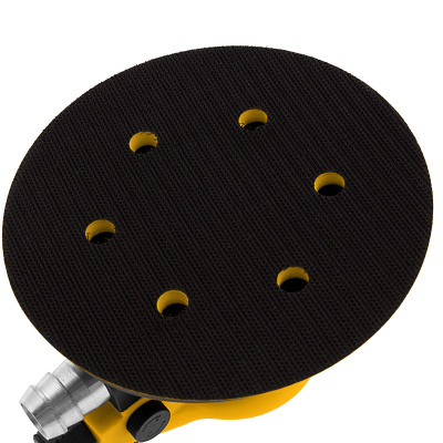 Эксцентриковая шлифовальная машина EPG150, 150 мм, 10000 об/мин, 5 мм, 160 л/мин Denzel купить в Москве с доставкой по всей России | ProtosMarket.ru