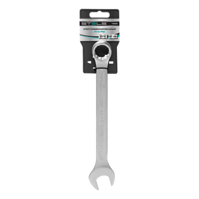 Ключ комбинированный, 21 мм, CrV, антислип Stels по ценам производителя в Казани с доставкой по всей России