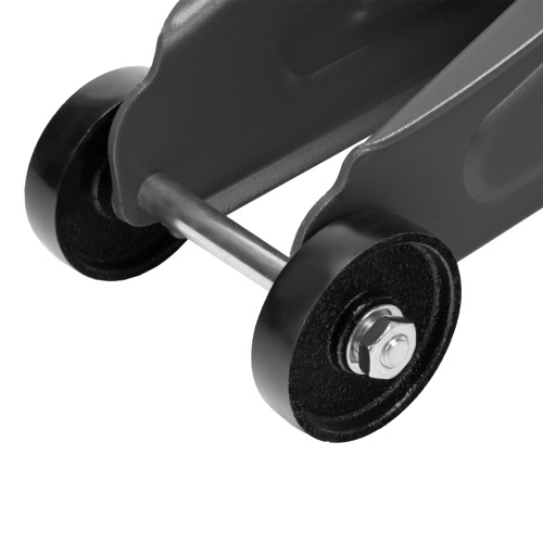 Домкрат гидравлический подкатной с фиксатором, 2,8 т, 135-385 мм Denzel купить в Москве с доставкой по всей России | ProtosMarket.ru