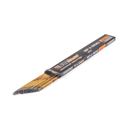 Электроды МР-3 ЛЮКС (д.2.0мм, 1.0кг) FoxWeld по ценам производителя в Казани с доставкой по всей России