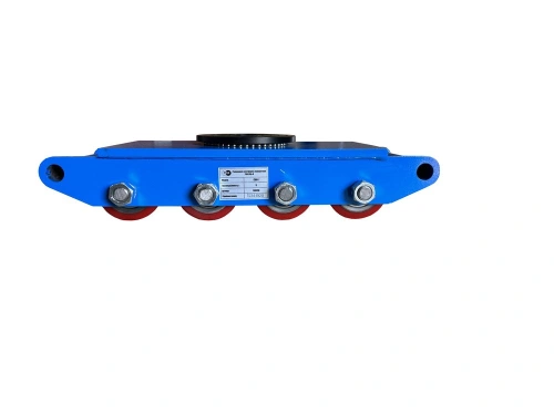 Роликовая платформа поворотная TOR CRA-8 г/п 12 т (T) (без ручки) купить в Москве с доставкой по всей России | ProtosMarket.ru