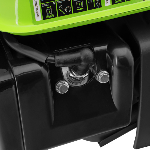 Генератор бензиновый БС-950, 0.8 кВт, 230 В, 2-х тактный, 4 л, ручной стартер Сибртех купить в Москве с доставкой по всей России | ProtosMarket.ru