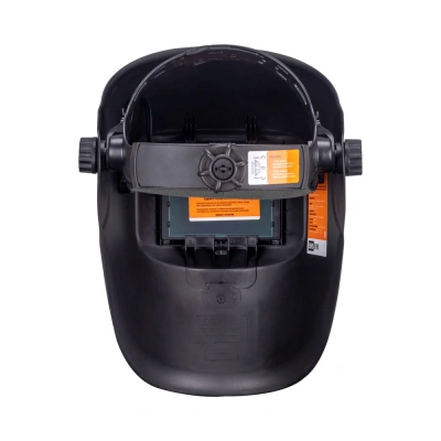 Маска сварщика КОРУНД черная (ф-р АСФ 4/9-13 с внеш. рег., пр-во FoxWeld) ,без коробки по ценам производителя в Казани с доставкой по всей России