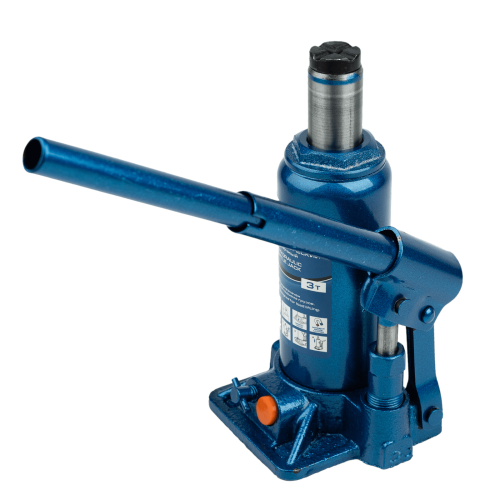 Домкрат гидравлический бутылочный, 3 т, H подъема 178-343 мм Stels купить в Москве с доставкой по всей России | ProtosMarket.ru