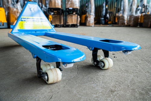 Тележка гидравлическая 2500 кг 1150 мм нейлоновые колеса TOR RHP купить в Москве с доставкой по всей России | ProtosMarket.ru