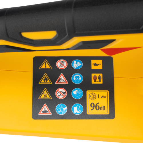 Цепная пила аккумуляторная бесщет. RCS400-36-0, Li-ion, 36 В, шина 400 мм Denzel по ценам производителя в Казани с доставкой по всей России