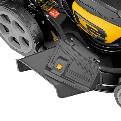 Газонокосилка аккумуляторная бесщет. DLM-460, 460 мм, травосб. 65 л., Li-Ion, 40 В Denzel по ценам производителя в Казани с доставкой по всей России