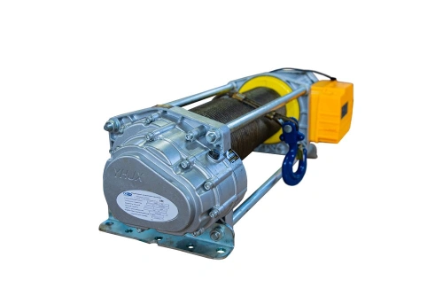 Лебедка электрическая 1000кг 100м с канатом 380В алюминиевый корпус TOR KCD(А) по ценам производителя в Казани с доставкой по всей России