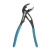 Клещи переставные, кнопочный механизм, обливные рукоятки, 180 мм Gross купить в Москве с доставкой по всей России | ProtosMarket.ru