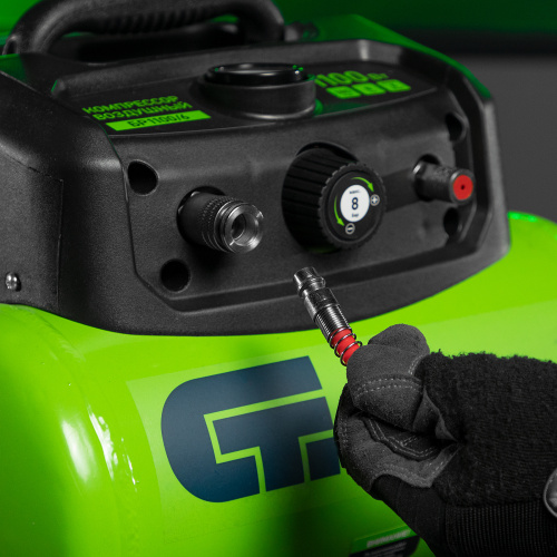 Компрессор воздушный безмаслянный BL 1100/6 1100Вт, ресивер 6 литров, 180 л/мин Сибртех купить в Москве с доставкой по всей России | ProtosMarket.ru