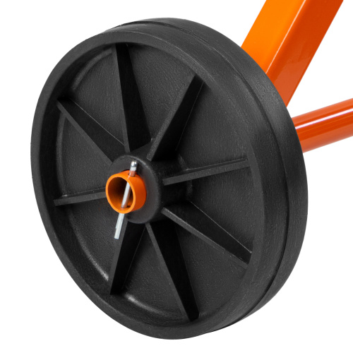 Бетоносмеситель БСЛ-120П, 120 л, 500 Вт, полиамидный венец Сибртех купить в Москве с доставкой по всей России | ProtosMarket.ru