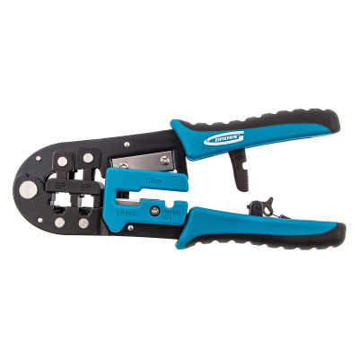 Клещи для обжима телефонных и компьютерных клемм RJ-45, 6P, 8P и RJ-11/12, 6P, 8P Gross купить в Москве с доставкой по всей России | ProtosMarket.ru