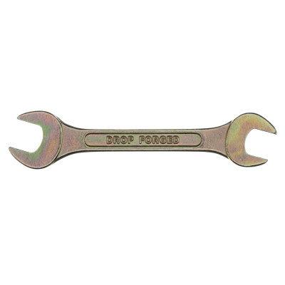 Ключ рожковый, 12 х 13 мм, желтый цинк Сибртех купить в Москве с доставкой по всей России | ProtosMarket.ru