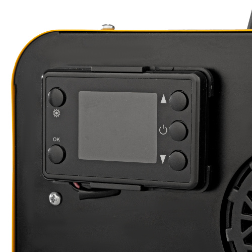 Дизельная тепловая портативная пушка  Flame-5, 5кВт, 300м3/ч, непр.наг., циф. терм. Denzel по ценам производителя в Казани с доставкой по всей России