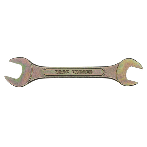 Ключ рожковый, 12 х 13 мм, желтый цинк Сибртех купить в Москве с доставкой по всей России | ProtosMarket.ru