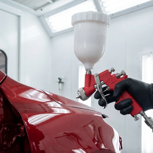 Краскораспылитель HP пневмат. с верхним бачком V= 0,6 л, сопло диаметром 1.7 мм Matrix купить в Москве с доставкой по всей России | ProtosMarket.ru