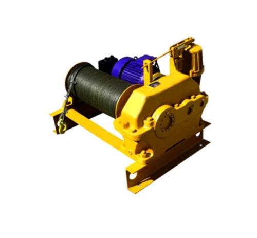 Лебедка монтажная ЛМ-1,5 г/п 1500 кг Н-100 м (без каната) по ценам производителя в Казани с доставкой по всей России