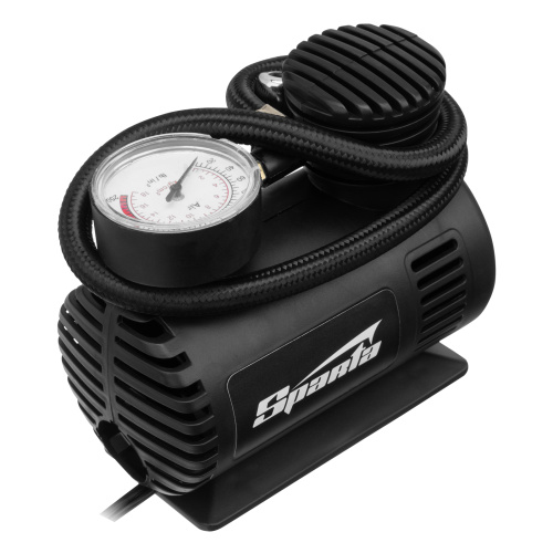 Компрессор автомобильный С-12, 12 В, 17 атм, 12 л/мин Sparta купить в Москве с доставкой по всей России | ProtosMarket.ru