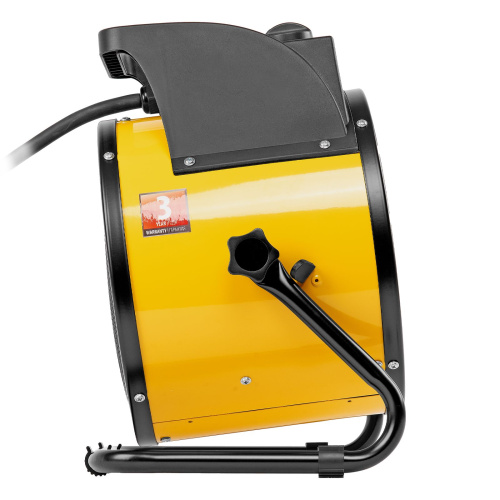 Тепловая пушка, керамический нагреватель (тепловентилятор) DHC 5-400, 230 В, 0.04/3/5 кВт Denzel по ценам производителя в Казани с доставкой по всей России