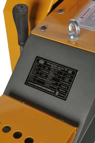 Станок для резки арматуры 50/36мм 4кВт TOR GQ50 по ценам производителя в Казани с доставкой по всей России