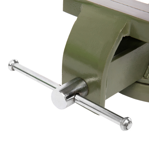 Тиски слесарные, 100 мм, стальные, поворотные Сибртех купить в Москве с доставкой по всей России | ProtosMarket.ru