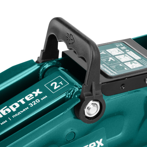 Домкрат гидравлический подкатной, 2 т, 135-320 мм, в пласт. кейсе Сибртех по ценам производителя в Казани с доставкой по всей России