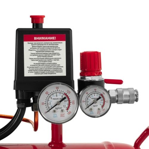 Компрессор воздушный ременный привод КР3000/100  3,0 кВт, 100 литров, 510 л/мин МТХ по ценам производителя в Казани с доставкой по всей России