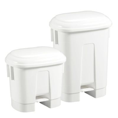 Контейнер пластиковый Filmop Sirius с педалью (белый, 30 литров ) купить в Москве с доставкой по всей России | ProtosMarket.ru