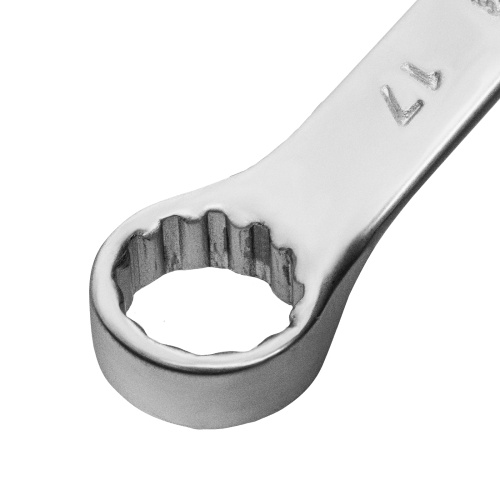 Ключ комбинированный, 17 мм, CrV, матовый хром Matrix по ценам производителя в Казани с доставкой по всей России