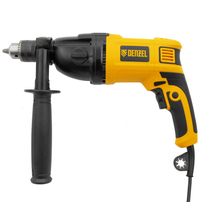 Дрель ударная ID-1050-2, 1050 Вт, 0-3000/0-1100 об/мин, 0-48000/0-17600 уд/мин, 2 скорости Denzel купить в Москве с доставкой по всей России | ProtosMarket.ru