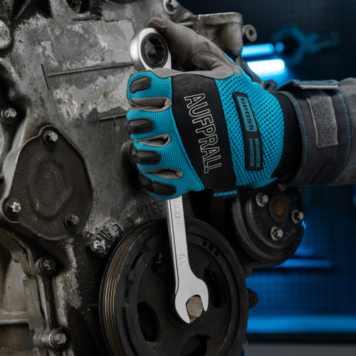 Ключ комбинированный трещоточный, 18 мм, количество зубьев 100 Gross купить в Москве с доставкой по всей России | ProtosMarket.ru