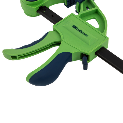 Струбцина F-образная, быстрозажимная, 600 х 70 х 820 мм, пластиковый корпус, фиксатор, двухкомпонентная рукоятка Сибртех купить в Москве с доставкой по всей России | ProtosMarket.ru