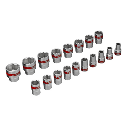 Набор торцевых головок с трещоткой 1/2", 24 предмета Matrix купить в Москве с доставкой по всей России | ProtosMarket.ru