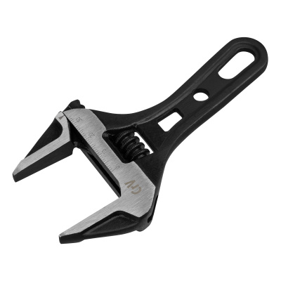 Ключ разводной 135 мм, CrV, кованый, укороченная рукоятка Denzel купить в Москве с доставкой по всей России | ProtosMarket.ru