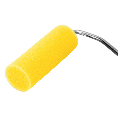 Набор мини-валиков "Поролон", 100 мм, D 35 мм, D ручки 6 мм, 10 шт, 2 бюгеля Sparta купить в Москве с доставкой по всей России | ProtosMarket.ru