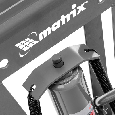 Трубогиб гидравлический, 1/2-2", 12 т, в комплекте с башмаками Matrix купить в Москве с доставкой по всей России | ProtosMarket.ru