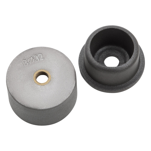 Насадки с тефлоновым покрытием к аппарату для сварки полипропиленовых труб, D 32 40 мм купить в Москве с доставкой по всей России | ProtosMarket.ru