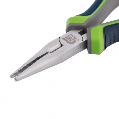 Длинногубцы прямые, 160 мм, трехкомпонентные рукоятки Сибртех купить в Москве с доставкой по всей России | ProtosMarket.ru