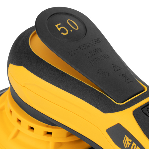 Машина шлифовальная орбитальная бесщет OS-150-BL, 350 Вт, 4000-10000 об/мин Denzel по ценам производителя в Казани с доставкой по всей России